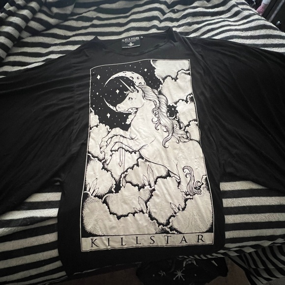 Killstar Unicorn Tarot Dress - Picture 3 of 9